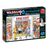 Jumbo 1000pc Wasgij? Retro Mystery #7 Jigsaw Puzzle