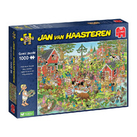 Jumbo 1000pc JVH Midsummer Festival Jigsaw Puzzle