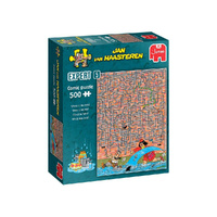 Jumbo Jvh Expert Where's the Leak? 500pc Jigsaw Puzzle