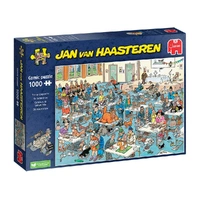 Jumbo JvH Comic The Cat Pageantry 1000pc Jigsaw Puzzle