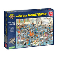 Jumbo Jvh The Cat Pageantry 2000pc Jigsaw Puzzle