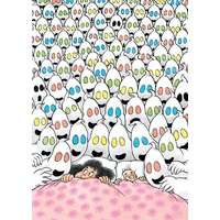 Jumbo 500pc JVH Expert Good Night Jigsaw Puzzle