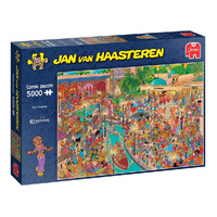 Jumbo Jan Van Haasteren Fata Morgana 5000pc Jigsaw Puzzle