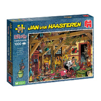 Jumbo 1000pc JVH The Bachelor Jigsaw Puzzle