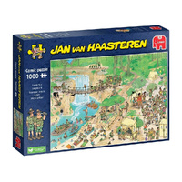 Jumbo 1000pc JVH Jungle Tour Jigsaw Puzzle