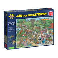 Jumbo JVH Big Garden Birdwatch 1000pc Jigsaw Puzzle