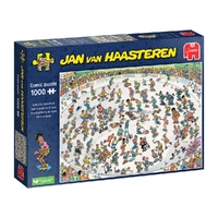 Jumbo JVH Riding Skate Bowl 1000pc Jigsaw Puzzle