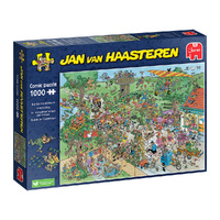 Jumbo JVH Big Garden Birdwatch 2000pc Jigsaw Puzzle