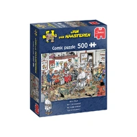 Jumbo JvH Comics Who's Next 500pc Jigsaw Puzzle