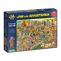 Jumbo JVH The Retirement Home 1000pc Jigsaw Puzzle