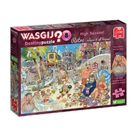 Jumbo 1000pc Wasgij? Retro Destiny #8 Jigsaw Puzzle