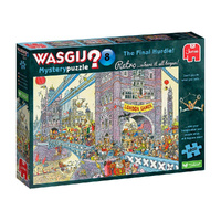 Jumbo Wasgij? Retro Mystery #8 1000pc Jigsaw Puzzle