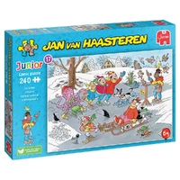Jumbo 240pc JVH Kids; Ice Skating Jigsaw Puzzle