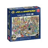 Jumbo JvH Comic Ludo Battle 1000pc Jigsaw Puzzle