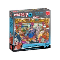 Jumbo Wasgij? Mystery Retro #9  Great Train Robbery 1000pc Jigsaw Puzzle