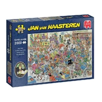 Jumbo JvH Comic Ludo Battle 2000pc Jigsaw Puzzle
