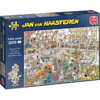 Jumbo JvH Comic Renovation Project 3000pc Jigsaw Puzzle