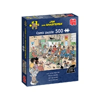 Jumbo JvH Comic Look on the Bright Side 500pc Jigsaw Puzzle