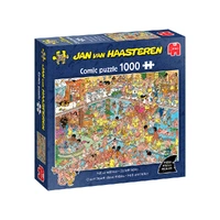 Jumbo JvH Comic Not So Wellness 1000pc Jigsaw Puzzle