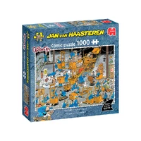 Jumbo JvH Oldtimers Comic Go Forth! 1000pc Jigsaw Puzzle