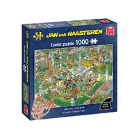 Jumbo JvH Comic BBQ Party! 1000pc Jigsaw Puzzle