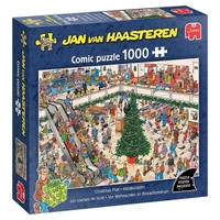 Jumbo 1000pc JVH Christmas Jigsaw Puzzle