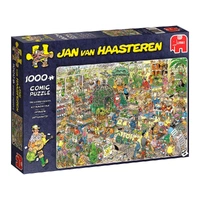 Jumbo JvH Comic The Garden Centre 1000pc Jigsaw Puzzle