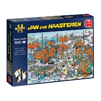 Jumbo JvH Comic Artic Expedition 1000pc Jigsaw Puzzle