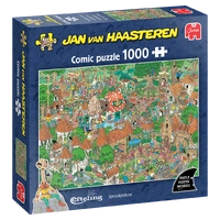 Jumbo JvH Efteling Comic Fairytale Forest 1000pc Jigsaw Puzzle