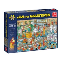 Jumbo JvH Comic The Craft Brewery 1000pc Jigsaw Puzzle