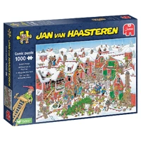 Jumbo JvH Santa'S Village 1000pc Jigsaw Puzzle