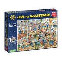 Jumbo JvH Comic Jan van Haasteren Studio 10th Anniversary 1000pc Jigsaw Puzzle