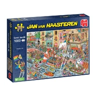 Jumbo JvH Comic Celebrate Pride 1000pc Jigsaw Puzzle