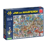 Jumbo JvH Comic The Bakery 1000pc Jigsaw Puzzle