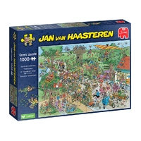 Jumbo JvH Big Garden Birdwatch 1000pc Jigsaw Puzzle