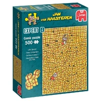 Jumbo 500pc Jan van Haasteren Expert Gifts Galore  Jigsaw Puzzle