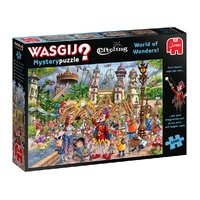 Jumbo Wasgij? Mystery Efteling World of Wonder 1000pc Jigsaw Puzzle