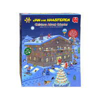 Jumbo Jvh Christmas Advent Calendar #2 Jigsaw Puzzles