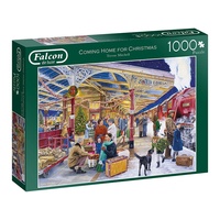 Falcon Coming Home For Christmas 1000pc Jigsaw Puzzle