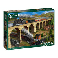 Jumbo 1000pc The Viaduct Jigsaw Puzzle
