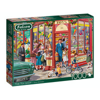 Jumbo 1000pc The Toy Shop Jigsaw Puzzle