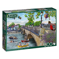 Jumbo 500pc Looking Across The River Jigsaw Puzzle