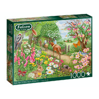 Jumbo 1000pc An Afternoon Hack Jigsaw Puzzle