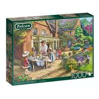 Jumbo 1000pc Country House Retreat Jigsaw Puzzle