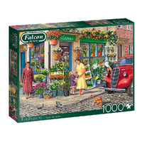 Jumbo 1000pc The Florist Jigsaw Puzzle