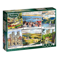 Falcon The Beautiful North 1000pc Puzzle