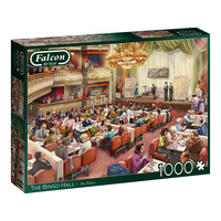 Falcon The Bingo Hall 1000pc Puzzle