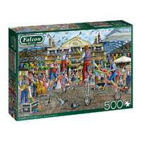 Jumbo 500pc Covent Garden Jigsaw Puzzle