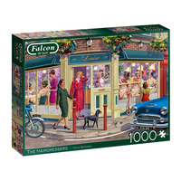 Jumbo 1000pc The Hairdressers Jigsaw Puzzle
