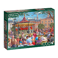 Jumbo 1000pc The Bandstand Jigsaw Puzzle